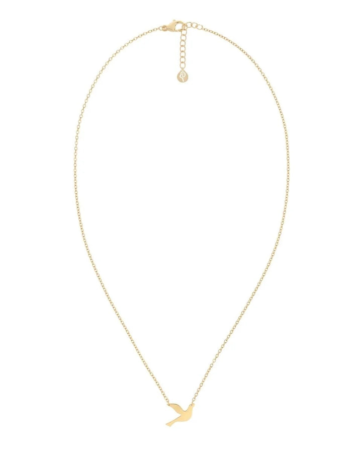 DOVE NECKLACE GOLD