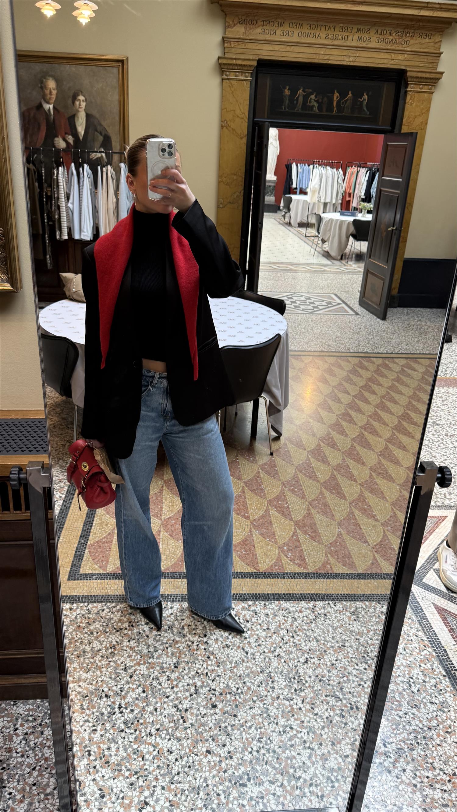 Bea Wide Leg Jeans Eclipse