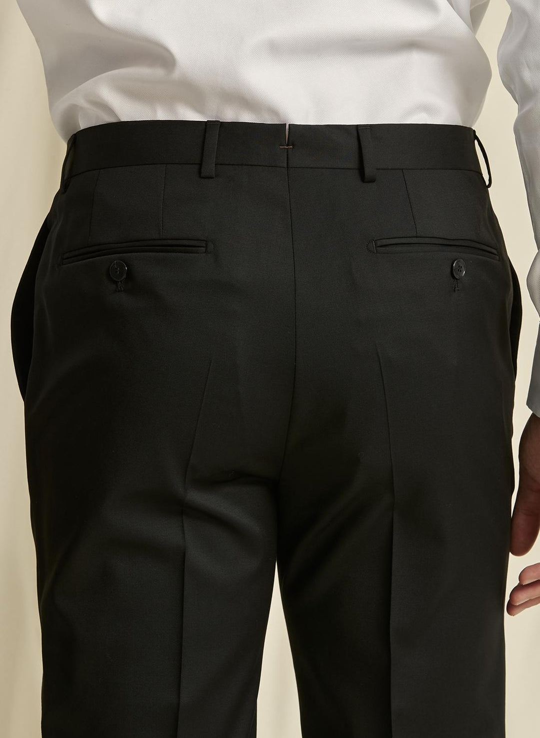 Jack Prestige Suit Trousers Sort