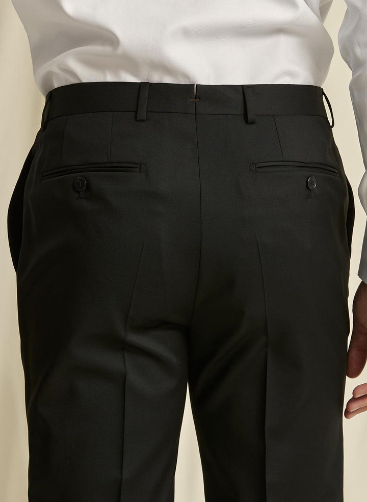 Jack Prestige Suit Trousers Sort