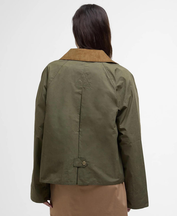 Catlin Showerproof Jacket Dusky Green