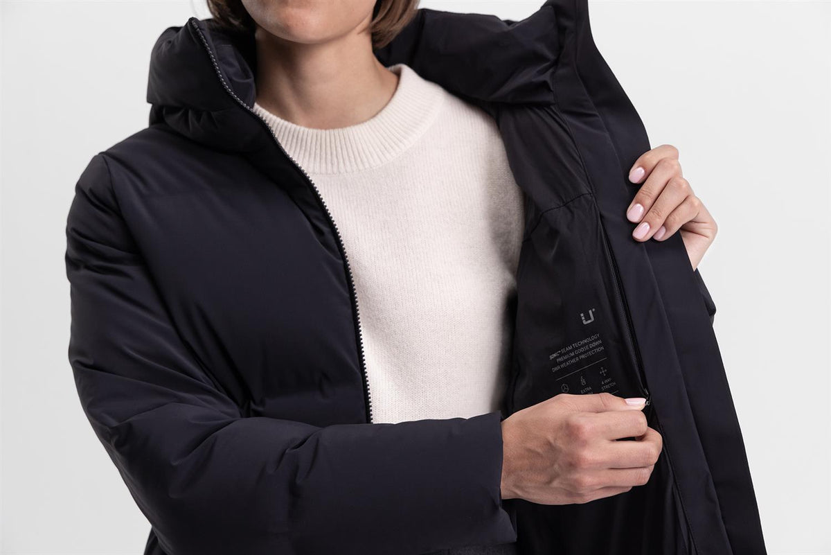 HLX Down Jacket - Black