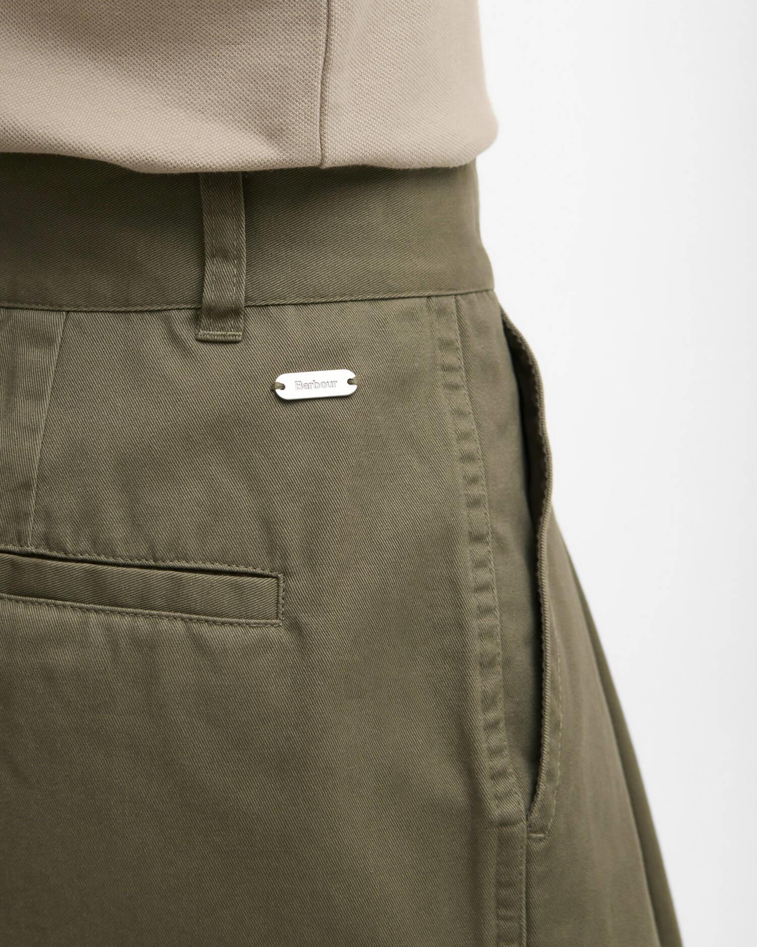 Fern Shorts Dusky Green