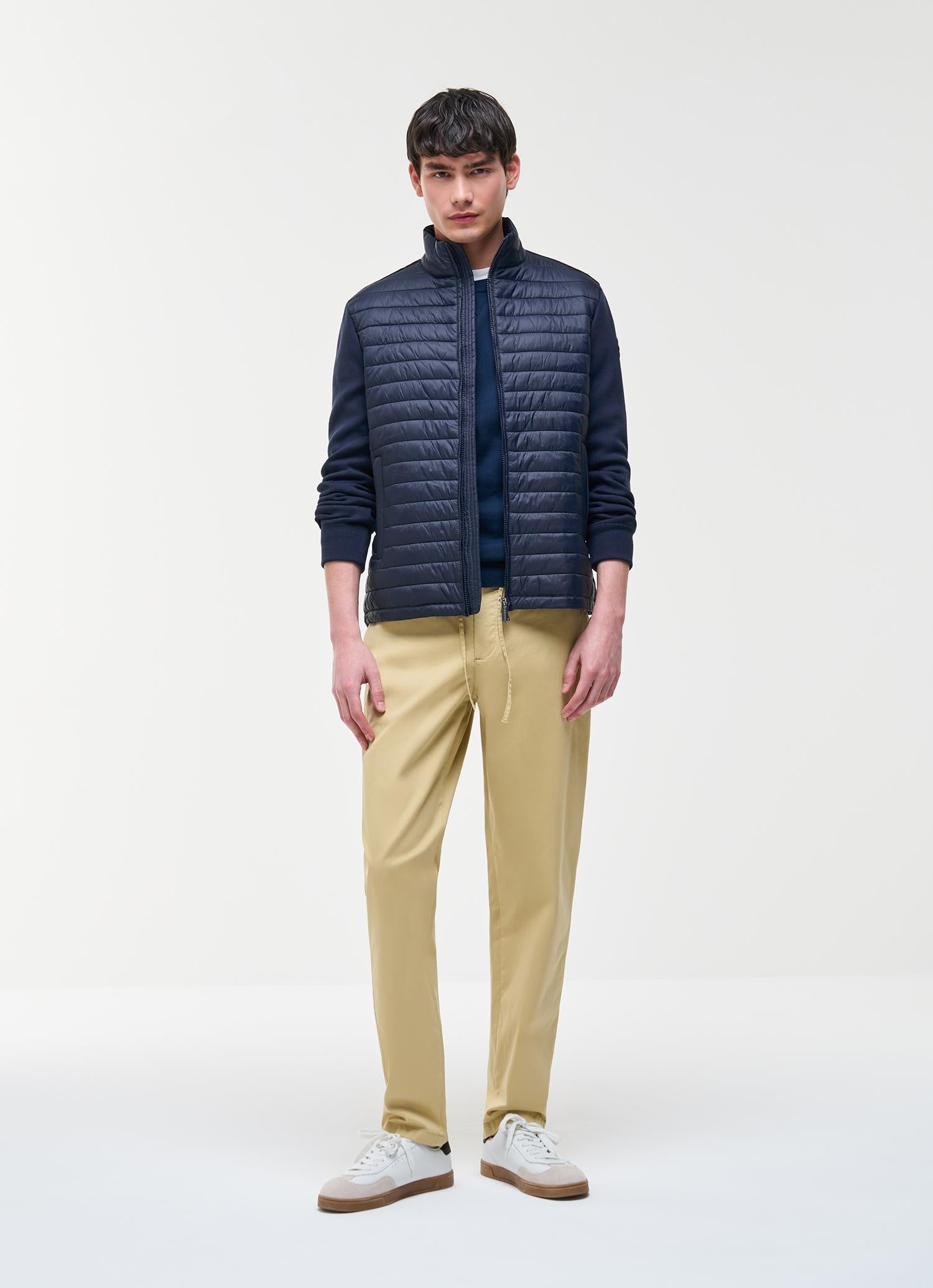 Hybrid Jacket - Navy