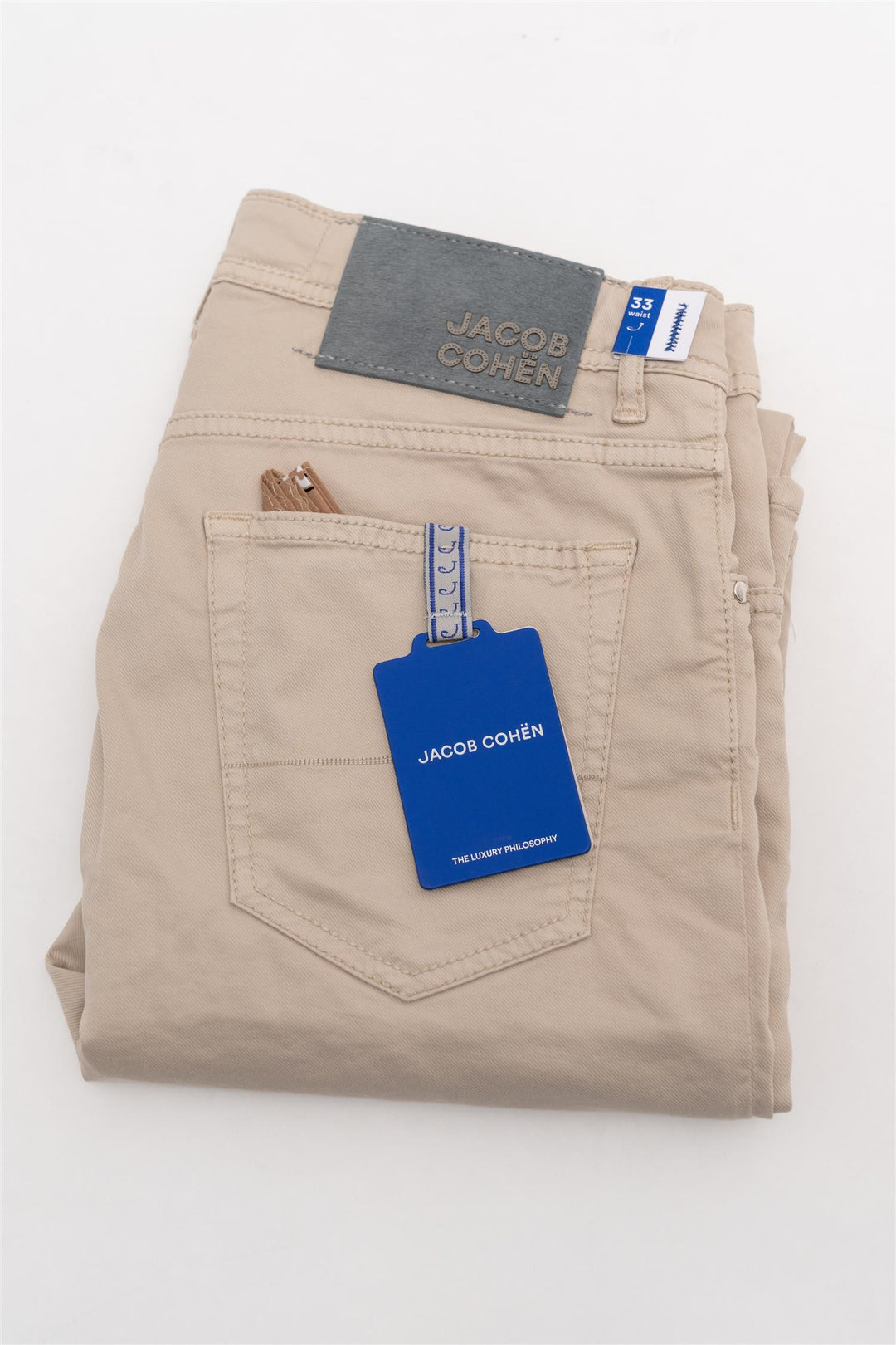 5-Pocket Nick Beige