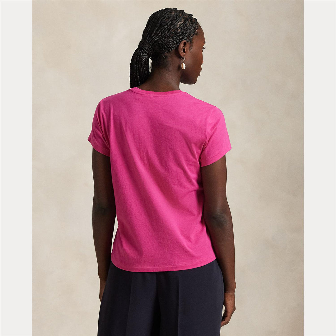 NEW SHORT SLEEVE T-SHIRT - BRIGHT PINK