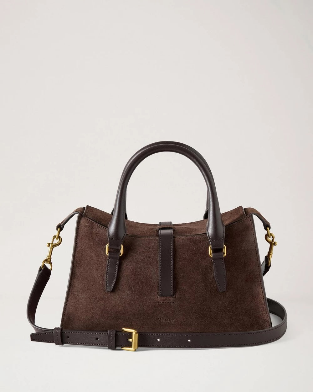 Small Roxanne Suede Chocolate