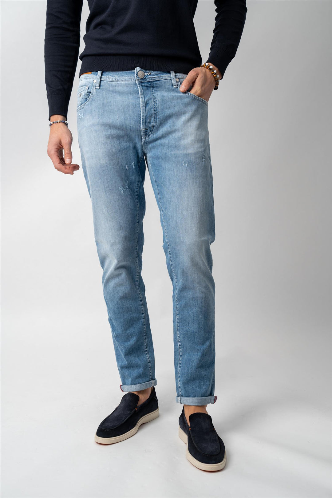 Brando Ripped - Light Denim