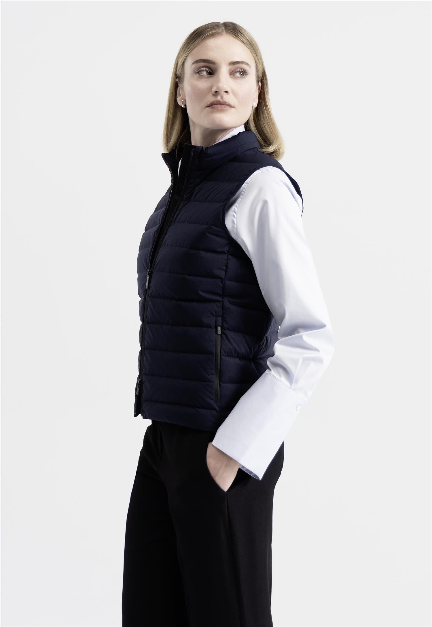 Sirius Vest Navy