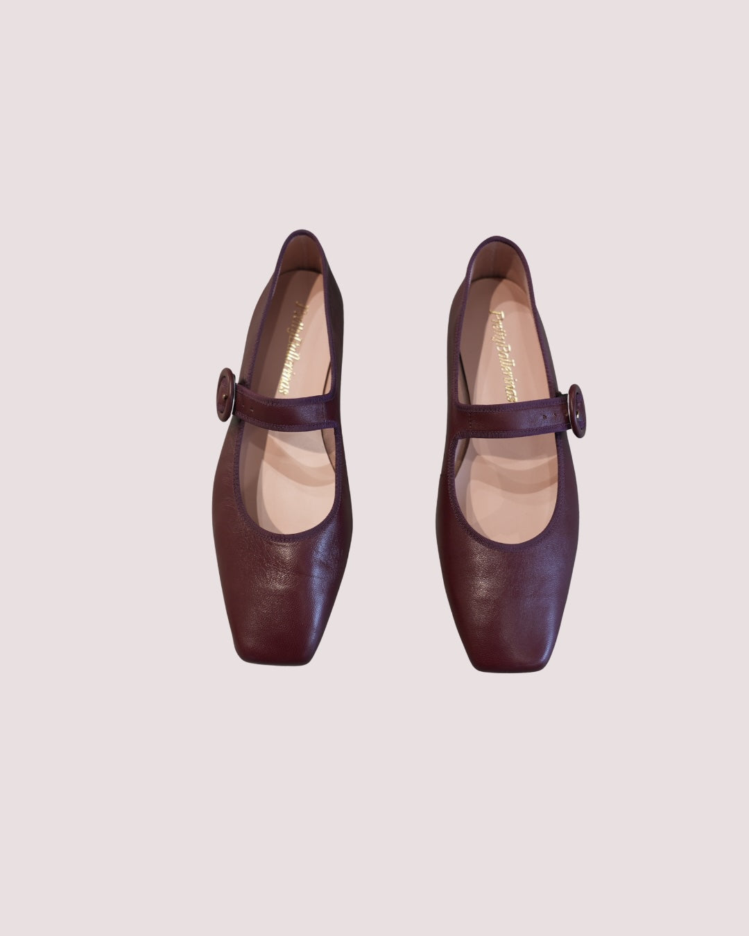 Camille Ballerina - Burgundy