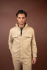 Zeno Overshirt - Beige