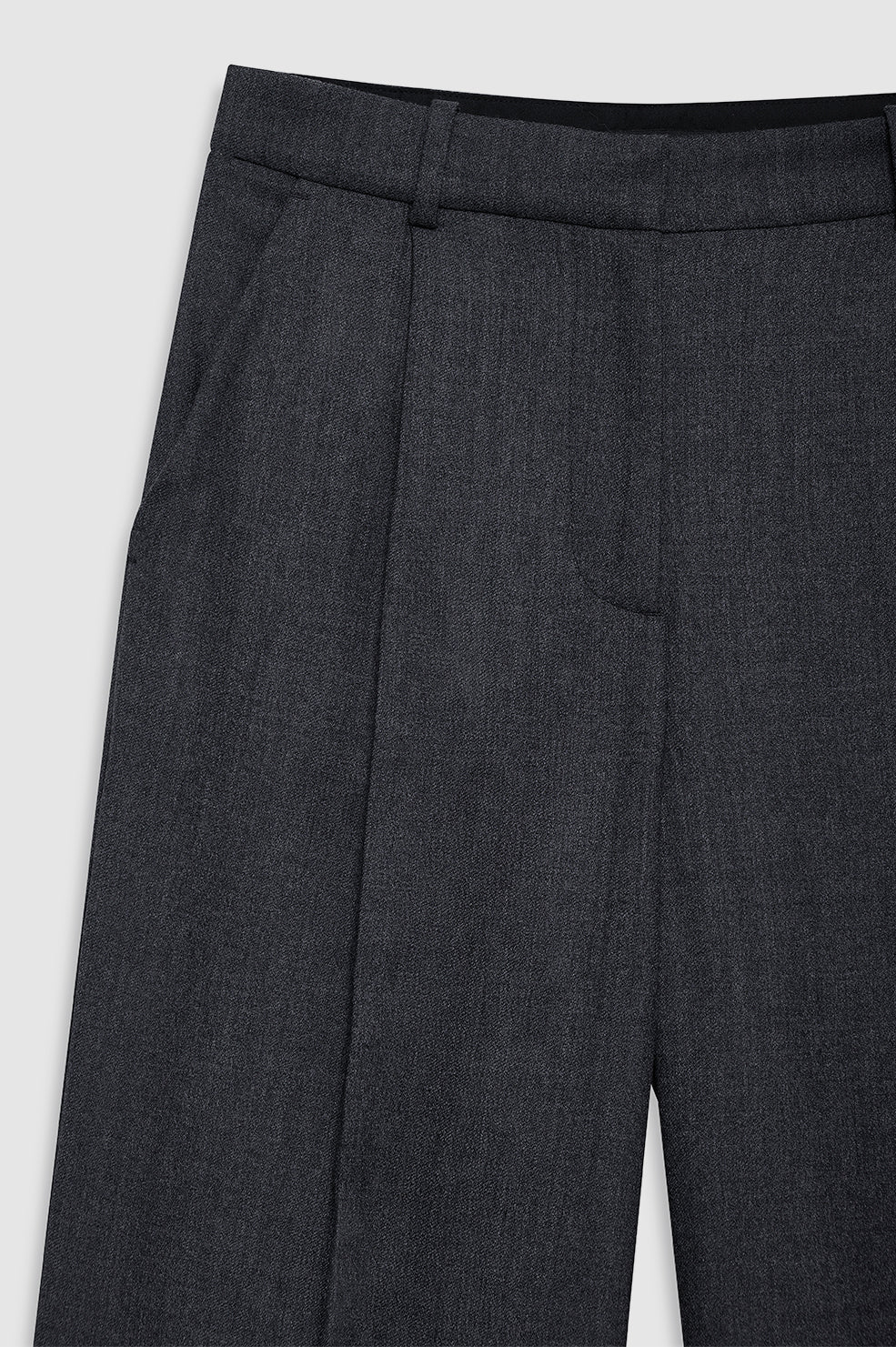Trent Trouser dark heather grey