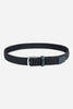 Elastic Woven Belt - Navy/Brown