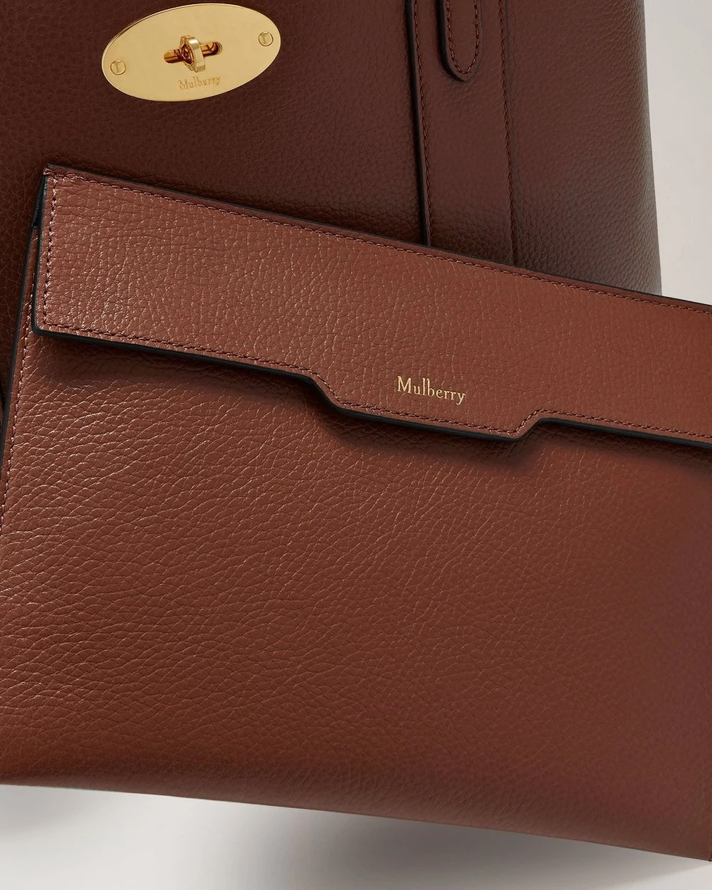 Bayswater Tote - Oak Small Classic Grain