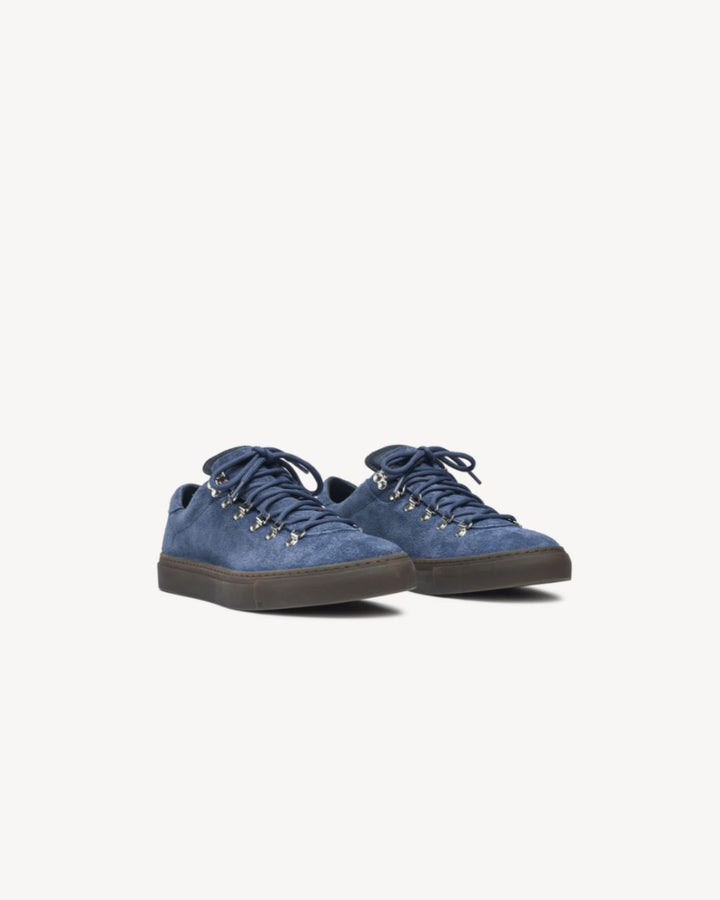 Marostica Low - Vintage Blue Suede