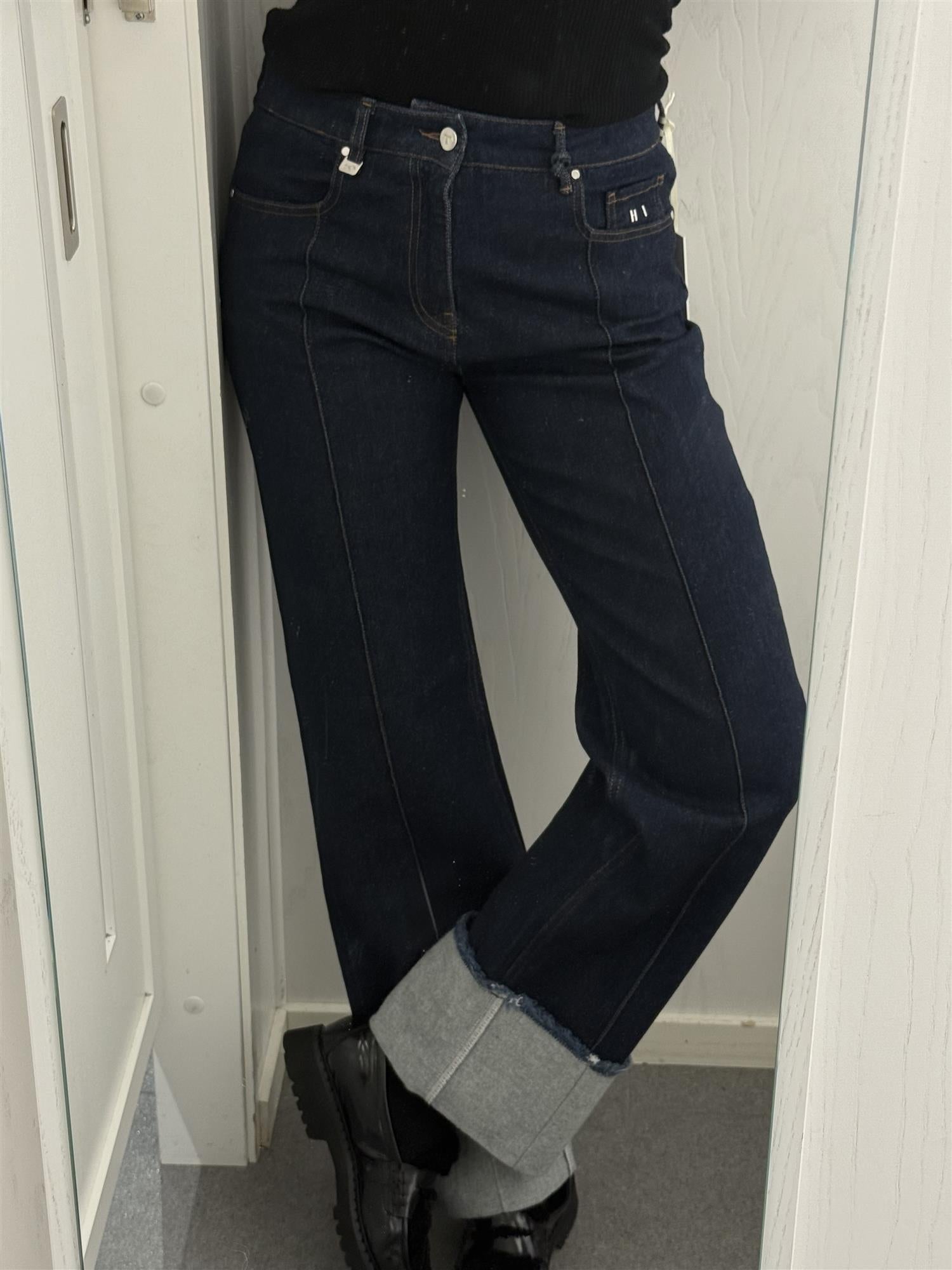 Monica Straight Denim