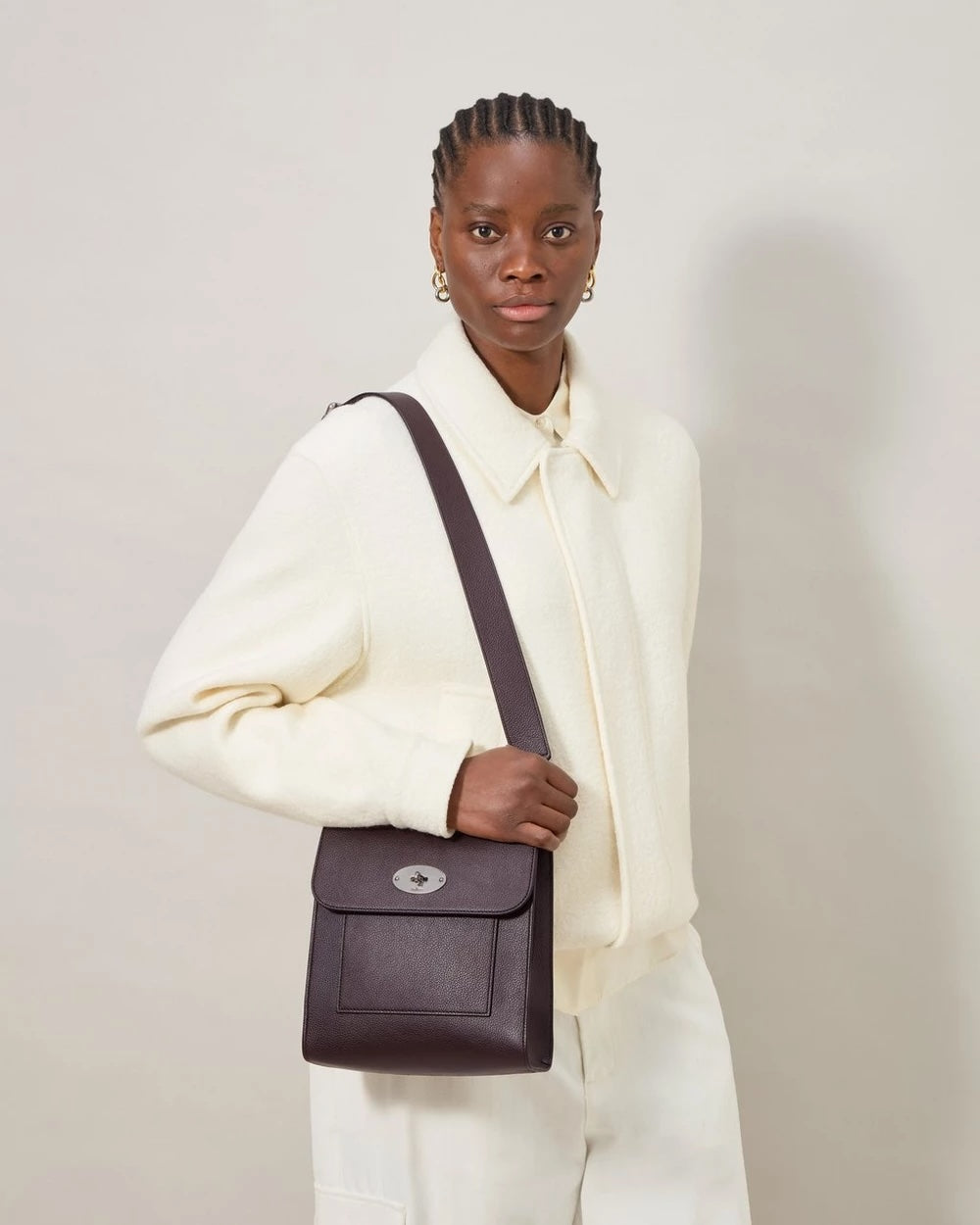 Antony - Ebony Small Classic Grain