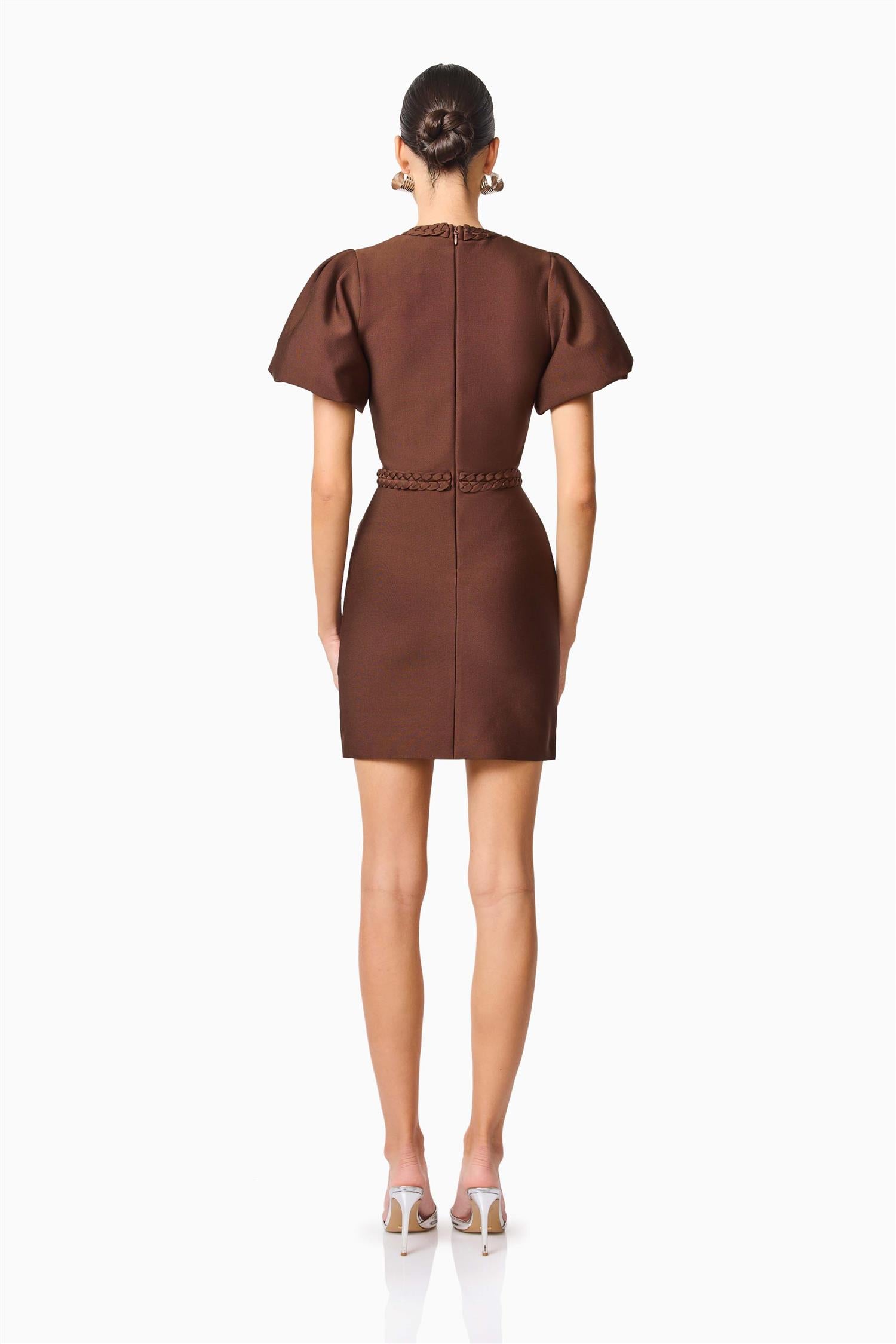 Floriana Puff Sleeve Mini Dress