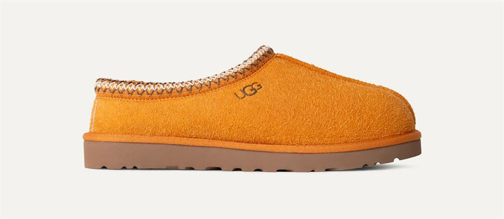 Tasman Shaggy Suede - Oransje