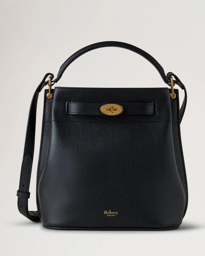 Islington Bucket Small Classic Grain Black