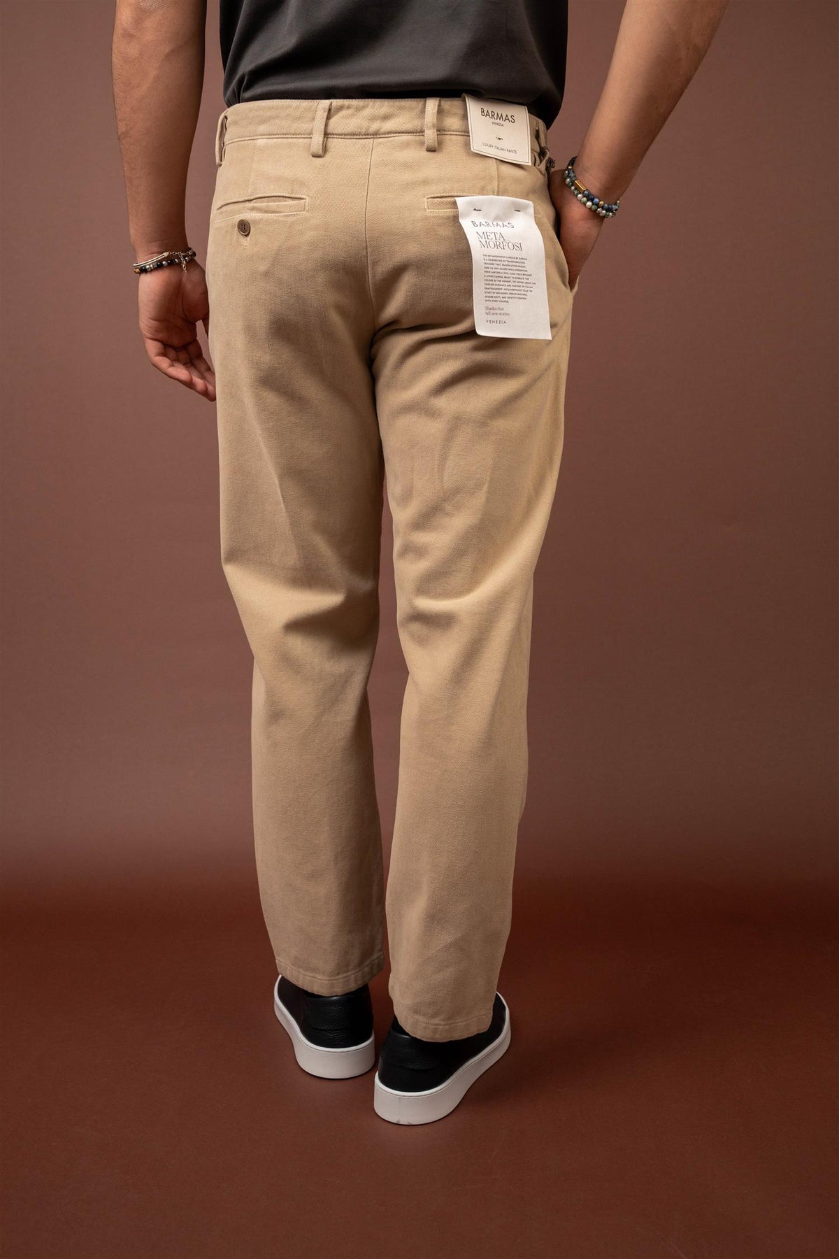 John Cotton Chinos - Beige