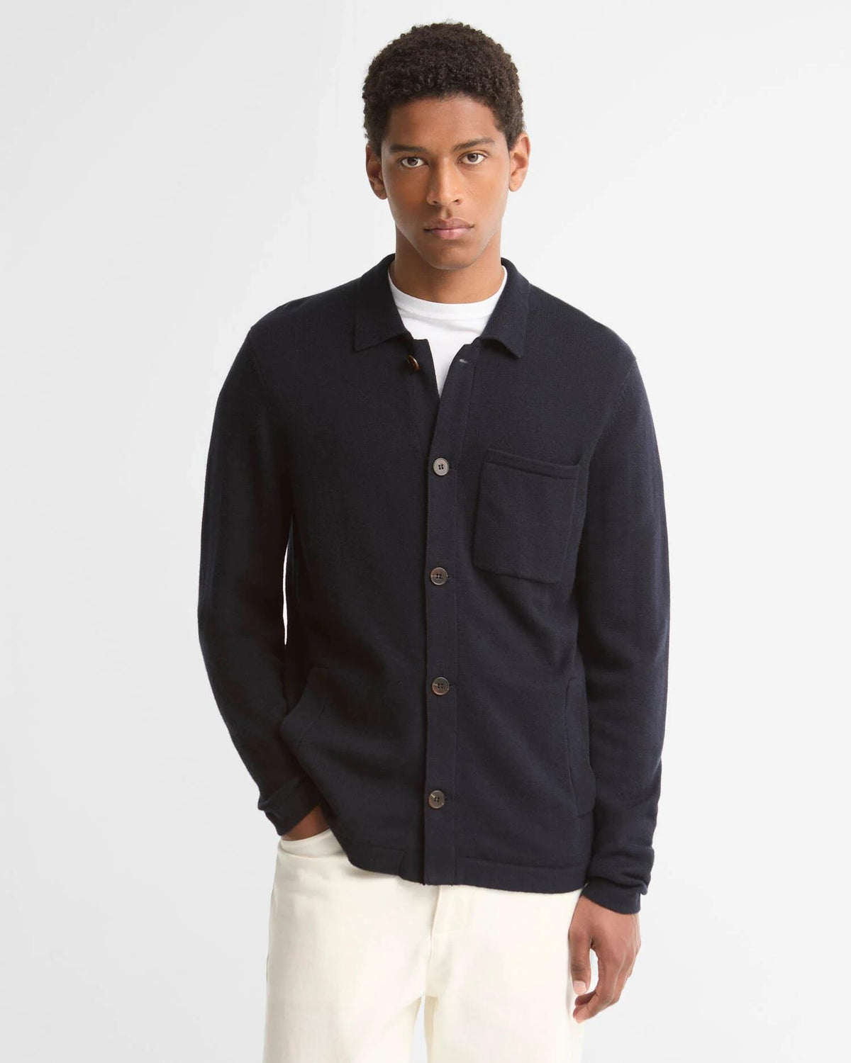 Bellam Knit - Navy