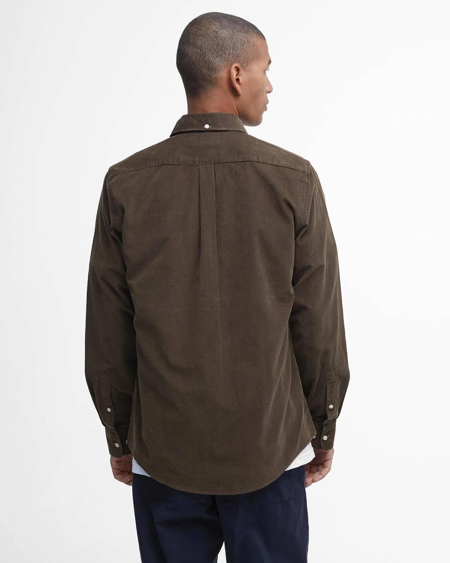 Ramsey Cord Shirt - Brown