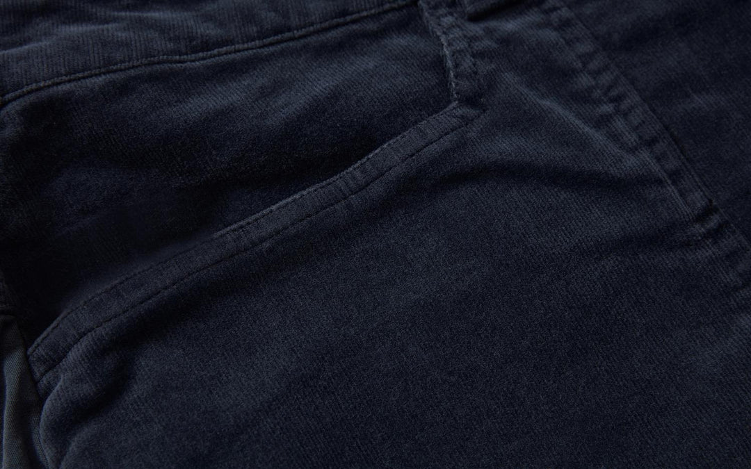 Grinder Corduroy Shorts - Navy