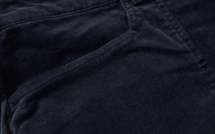 Grinder Corduroy Shorts - Navy