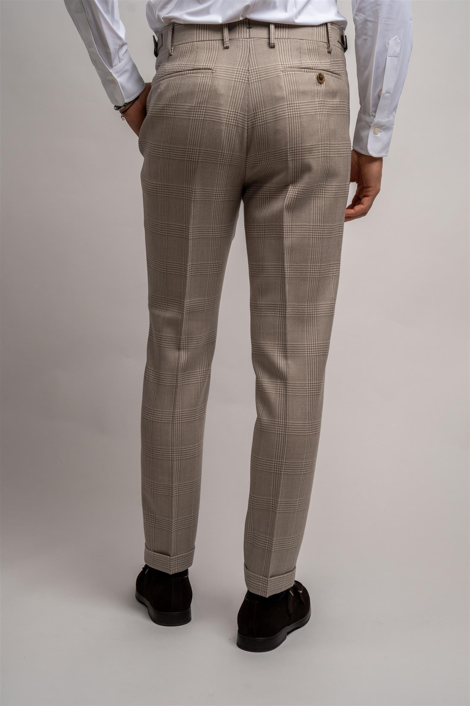 Retrolong - Ruter - Beige