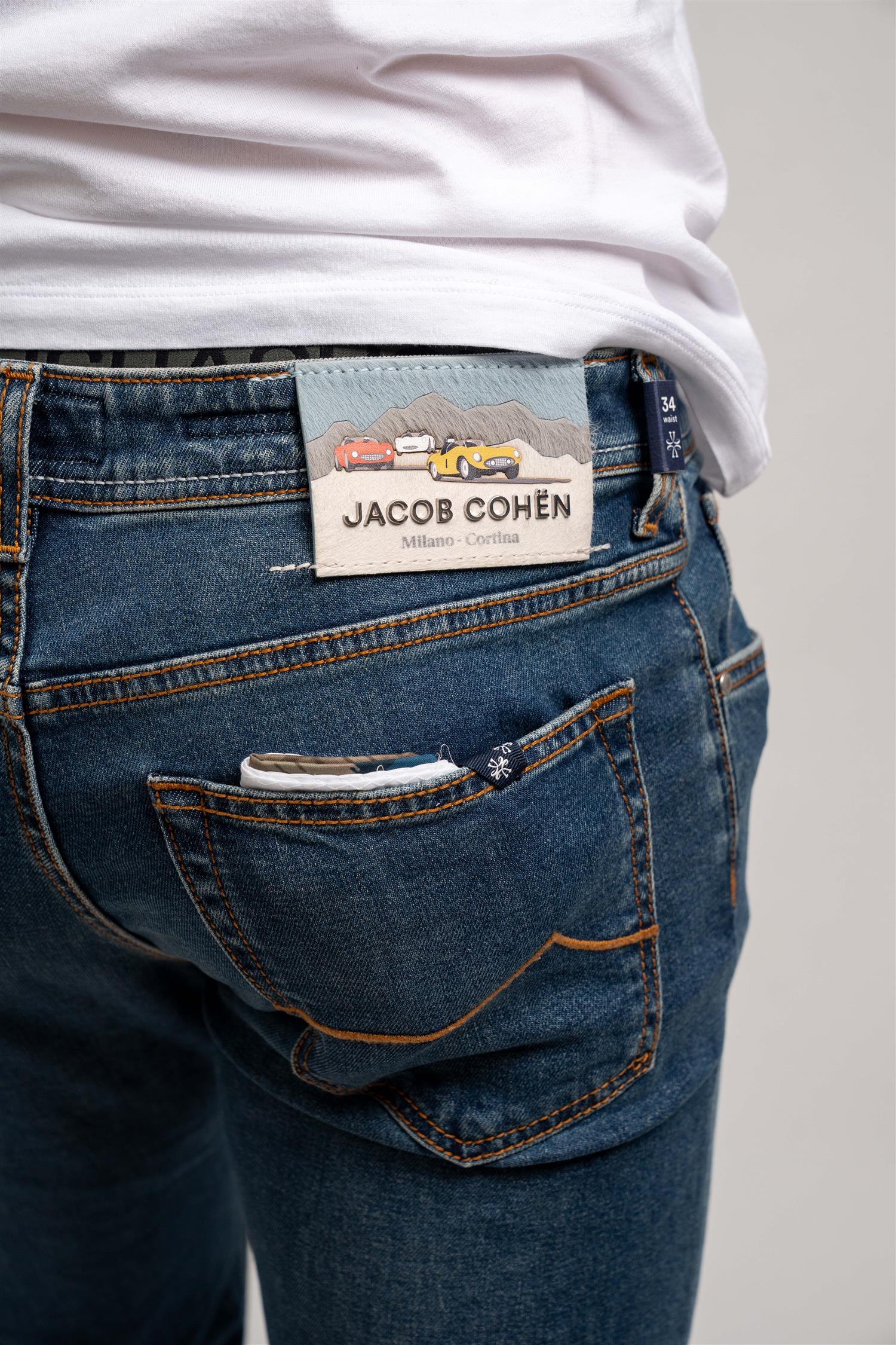 Nick - Car - Denim Blue