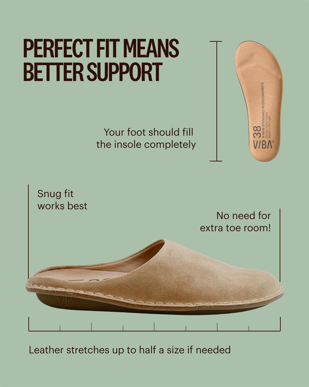 Roma Bio Suede - Desert Sand