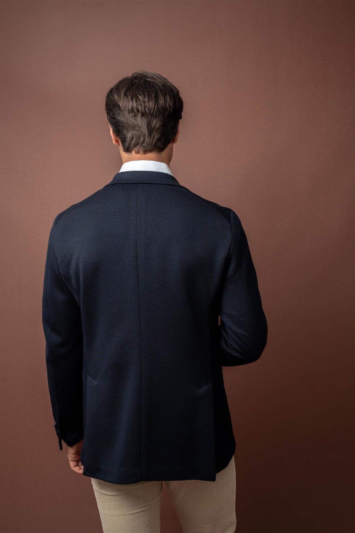 Blazer Wool Blend - Navy