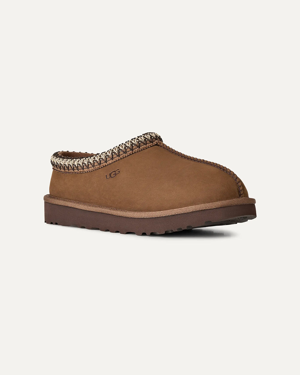 W Tasman Nubuck Dark Chestnut