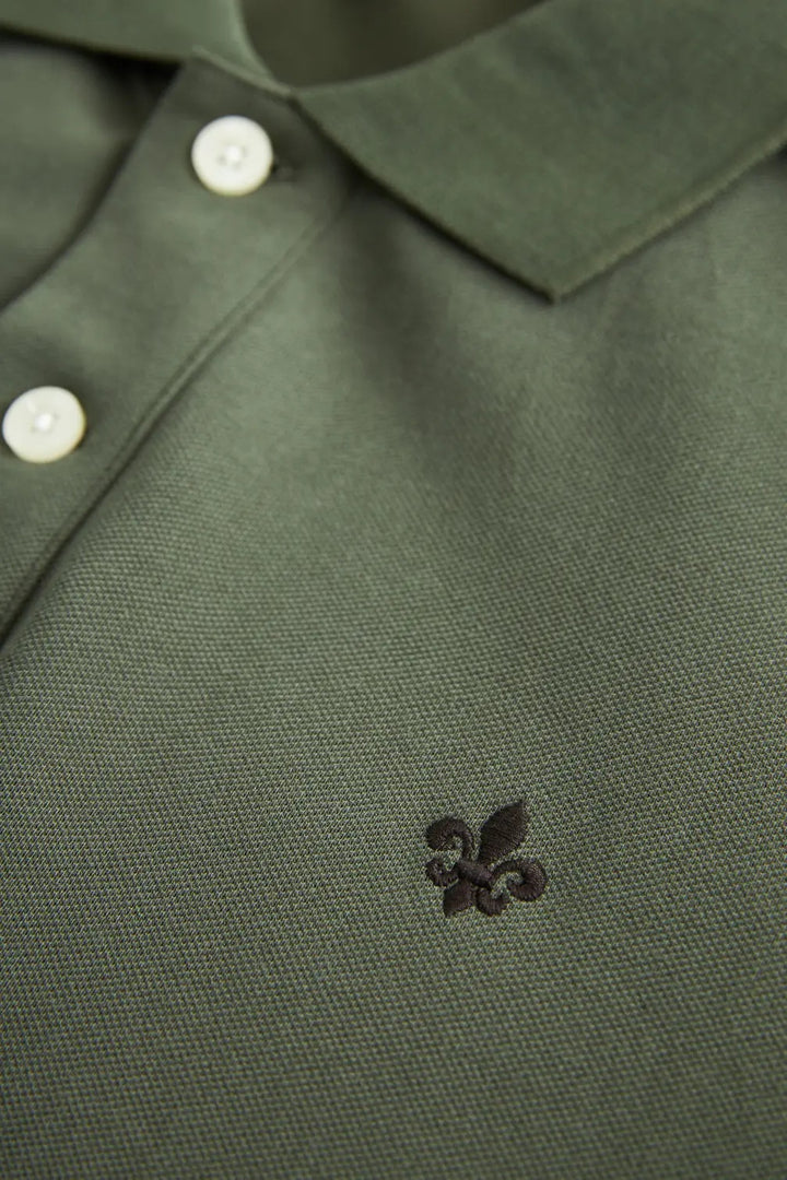 Camden LS Polo - Olive