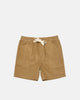 Cord Shorts - Taupe