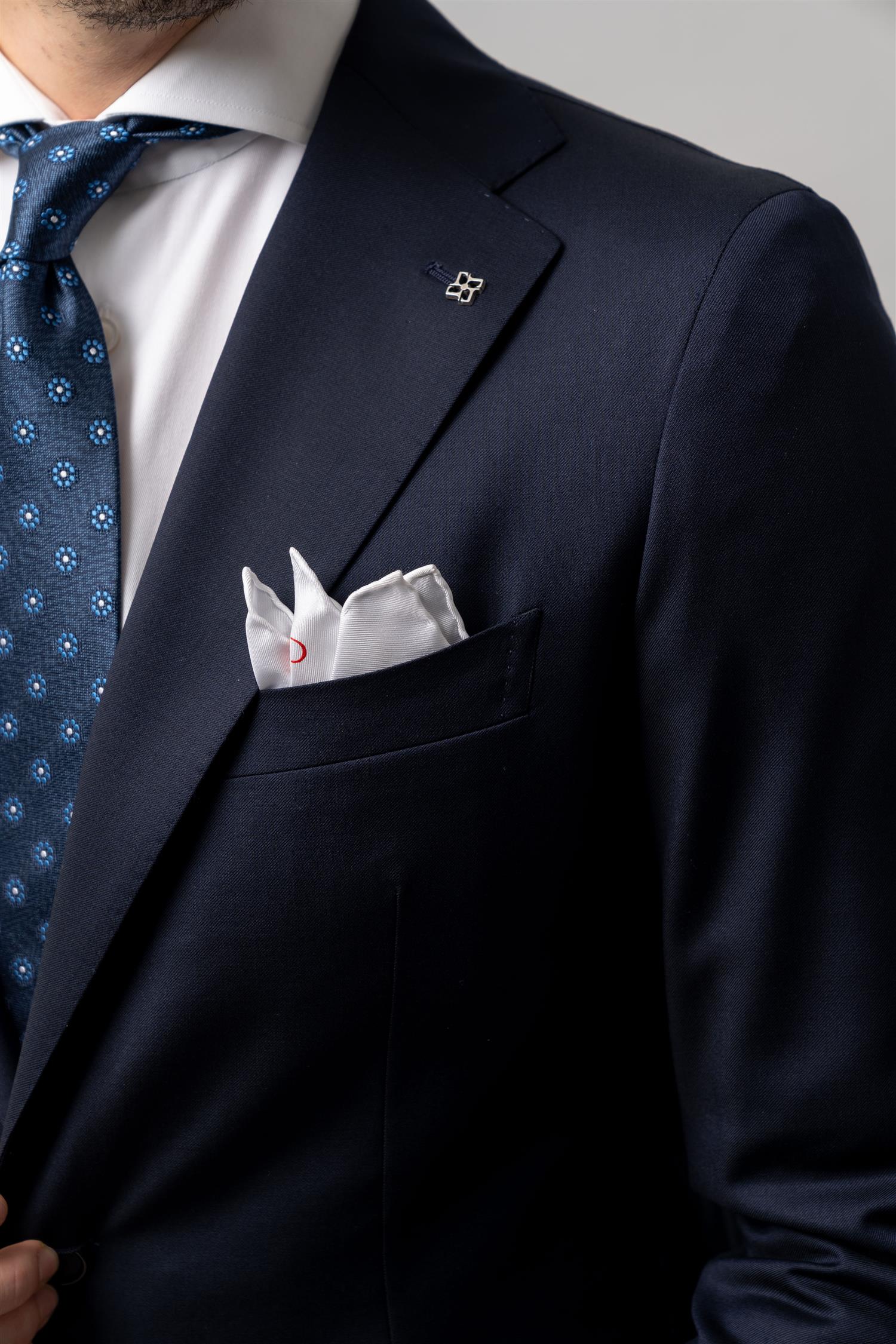 Vesuvio Blå  suit jakke