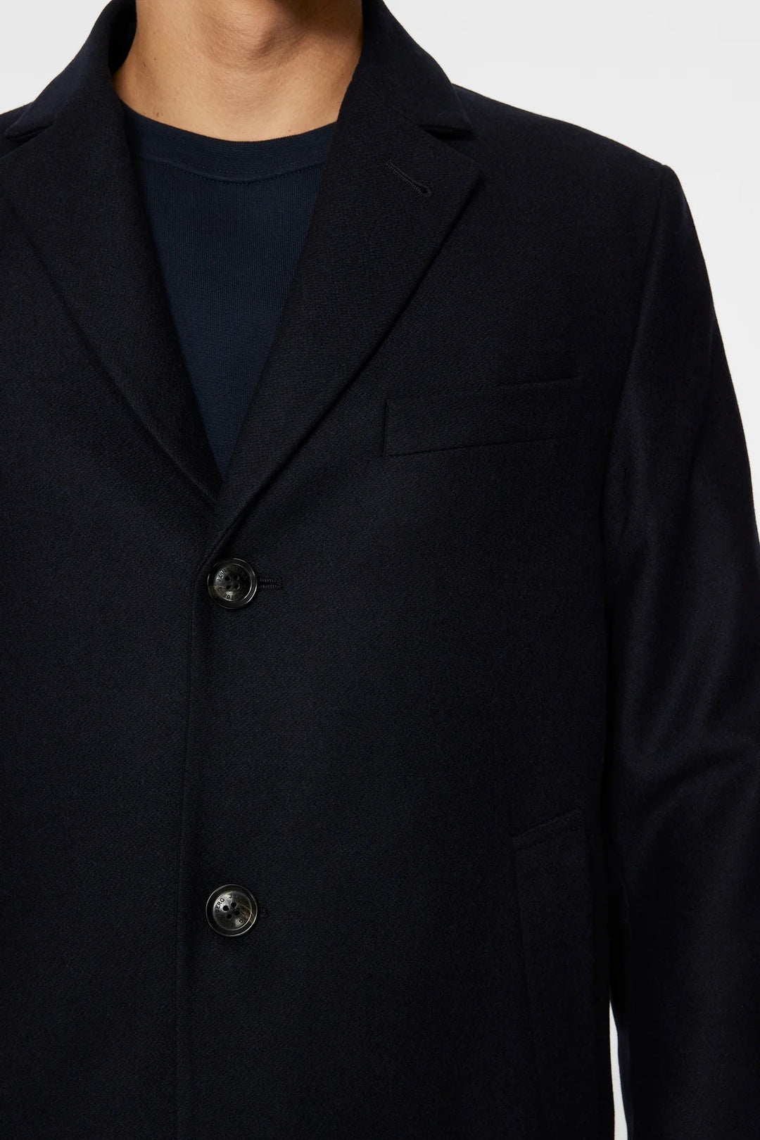 Artie Melton Coat Navy