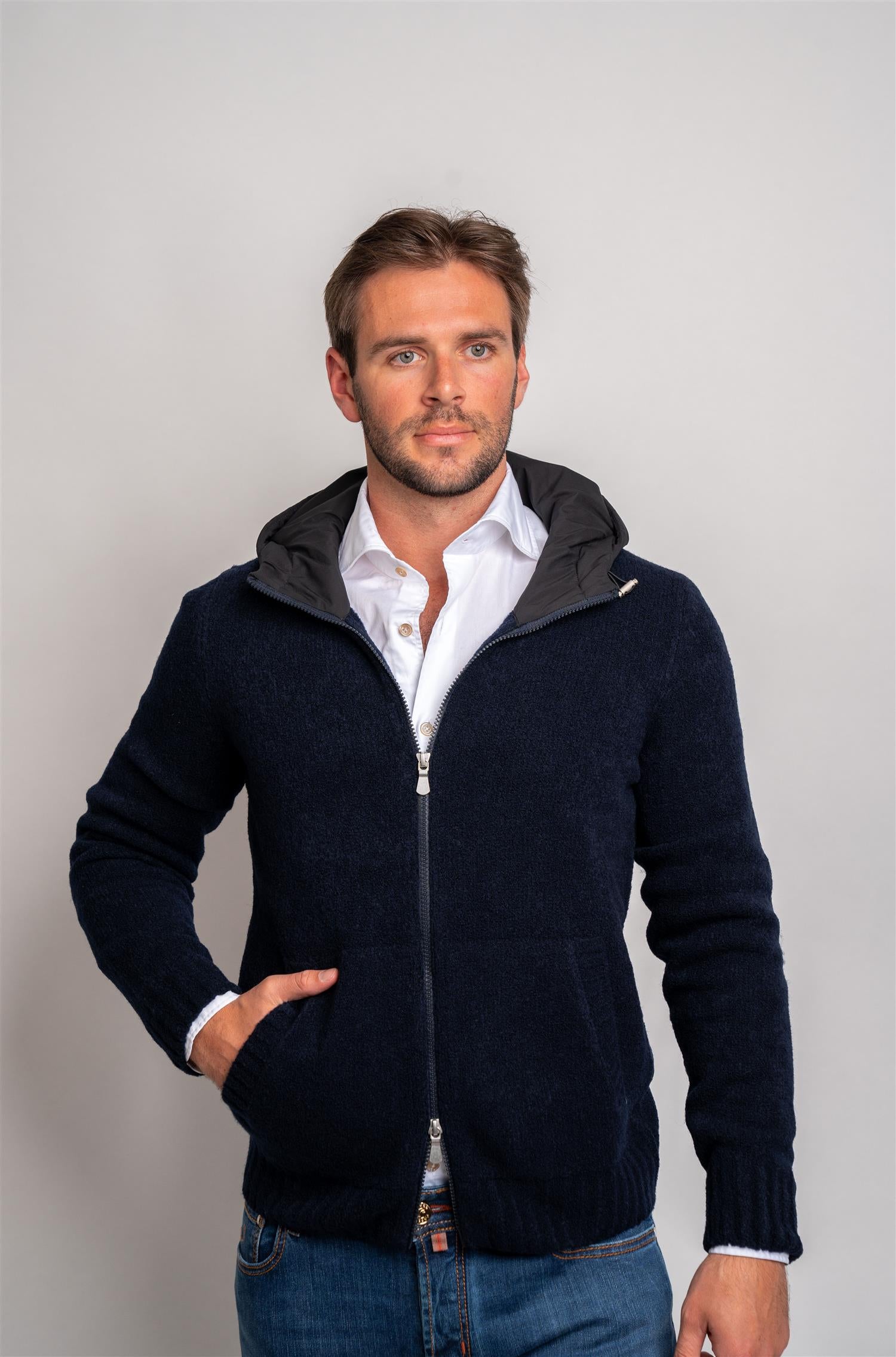 Jacket - Navy
