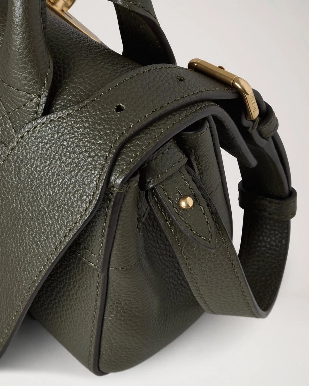 Mini Heritage Bayswater Small Classic Grain Juniper Green