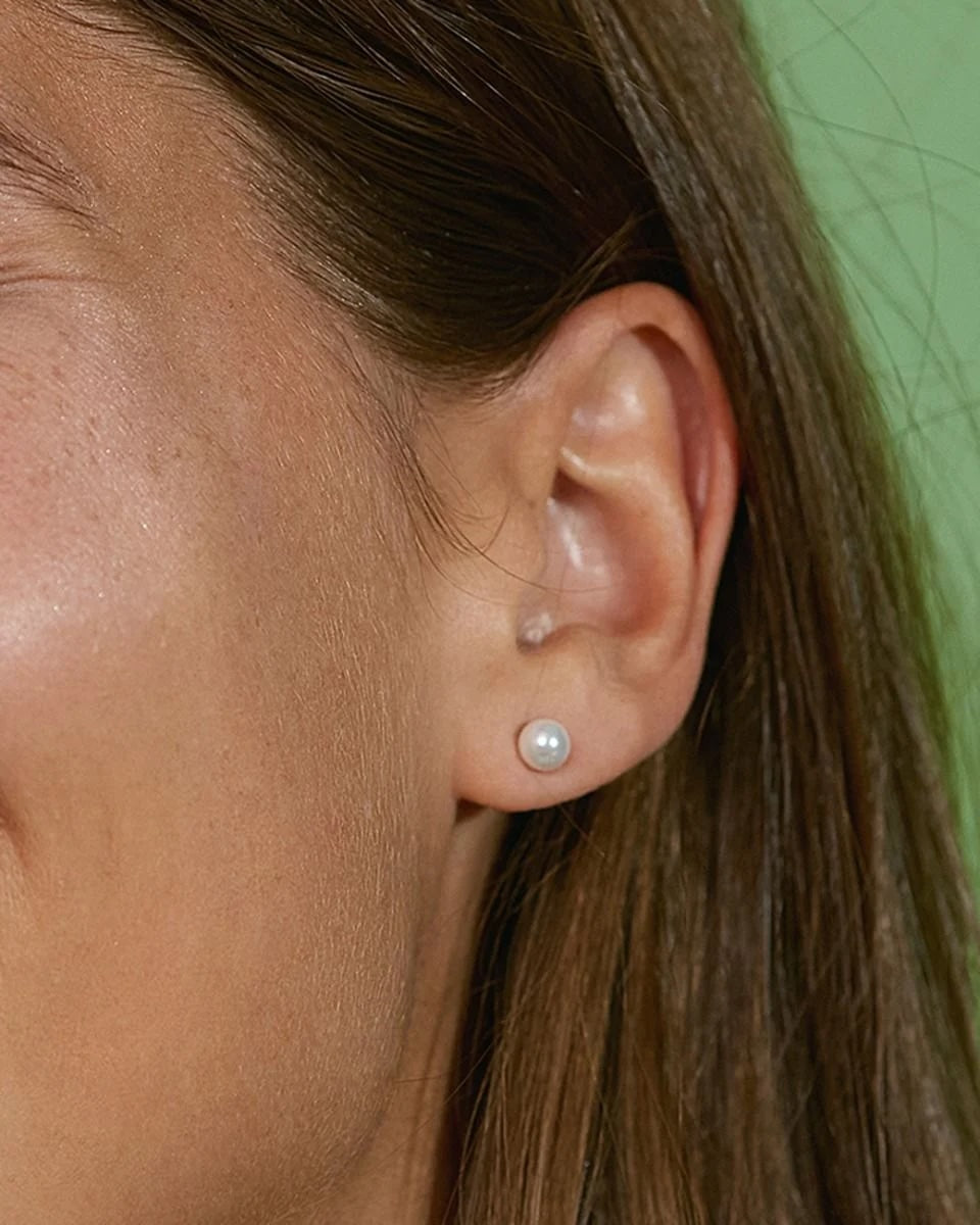 Lilian Studs Medium Steel