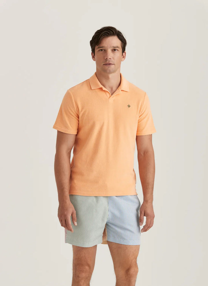 Delon Terry Shirt Orange
