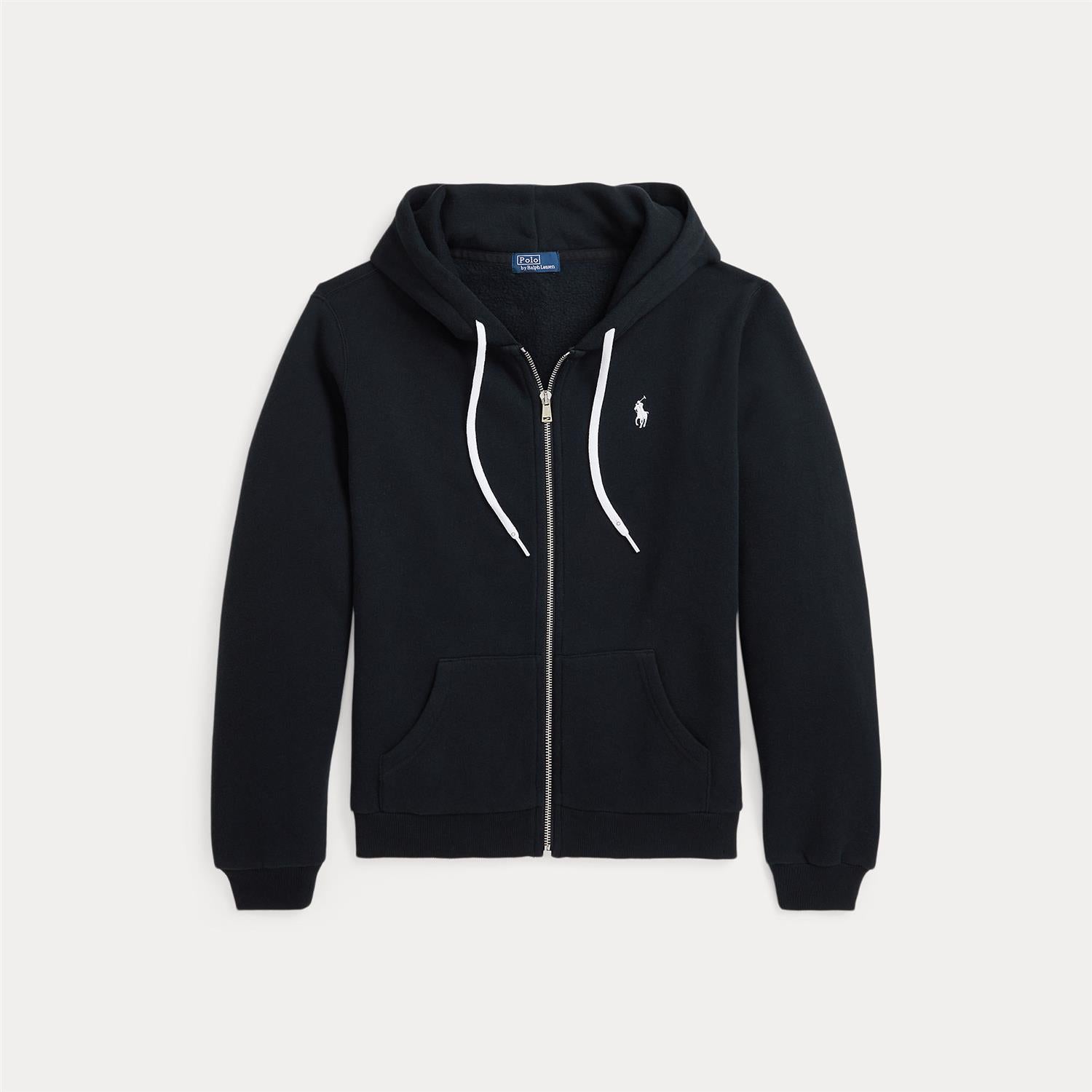 FLEECE FULL-ZIP HOODIE