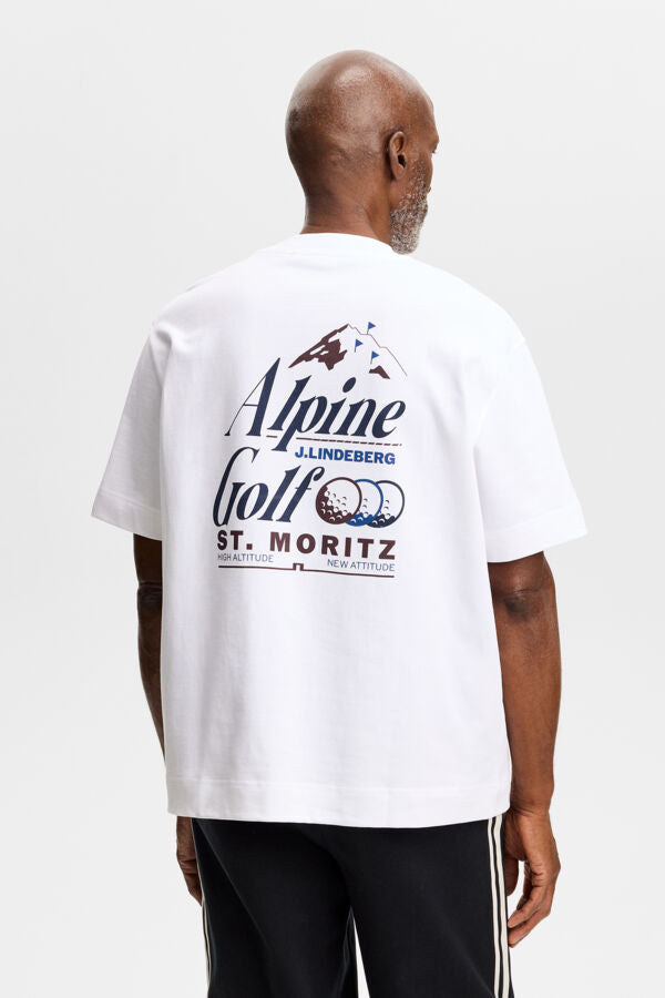 Bennet Heavy T-Shirt - White