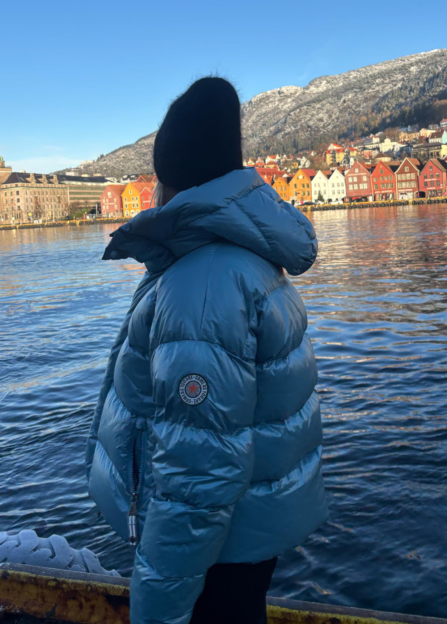 Ginny Short Light Blue