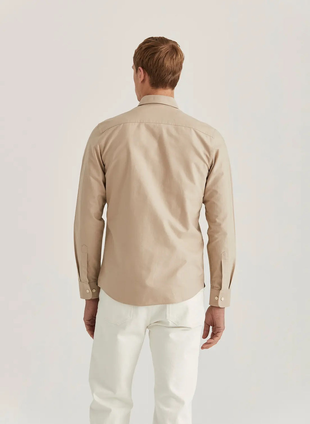 Douglas Linen Shirt - Khaki