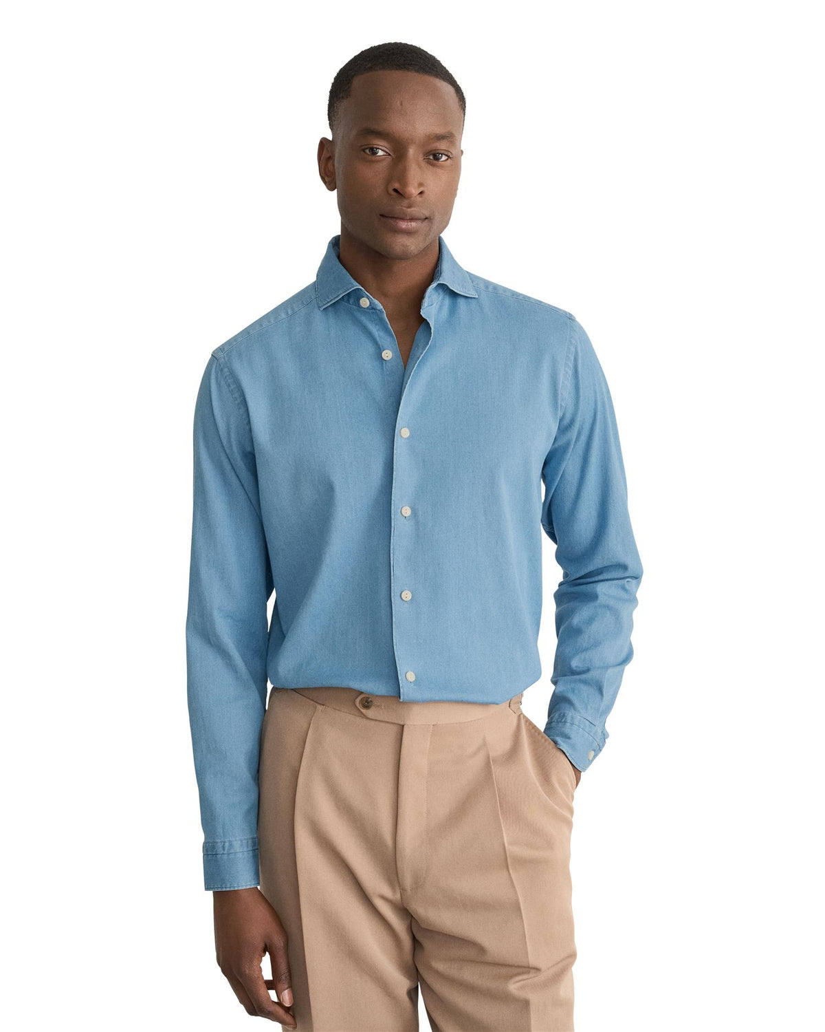 Denim Stretch Shirt