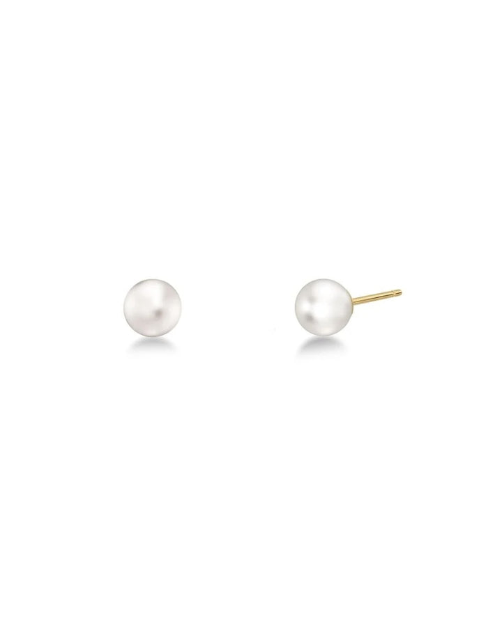 LILIAN STUDS M GOLD