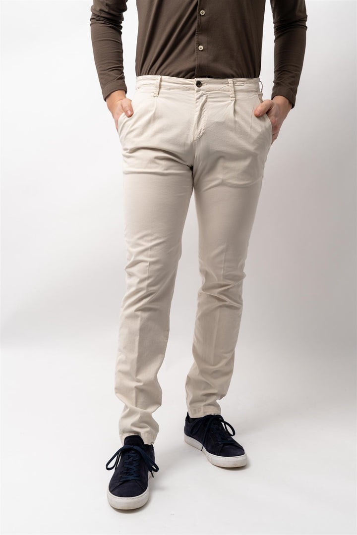 Chino Cotton Tencel - Off-White