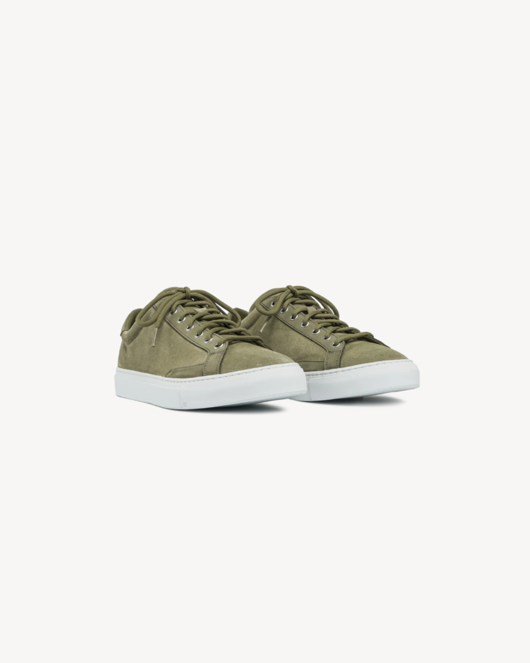 Veneto Low - Olive Suede
